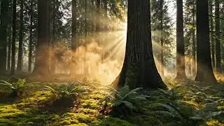 Peaceful Flute Music for Deep Sleep & Stress Relief - Meditation Music for Healing and Tranquility