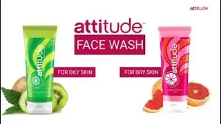 Amway attitude FACE WASH