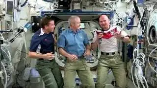Inside the ISS - Brazil World Cup Wager