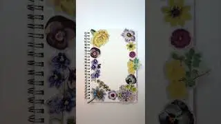 Bored? Try This! Easy Art Journal Idea 🎨 #shorts
