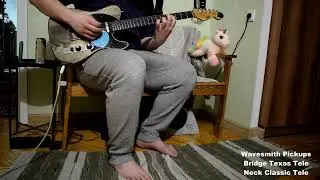 WAAAH VS Wavesmith pickups telecaster test