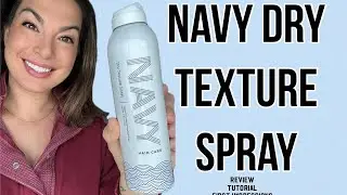 The Navy Dry Texture Spray You Didn't Know You Needed