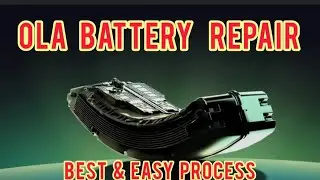 Ola Electric Scoter  Battery Problem & Easy  Solution