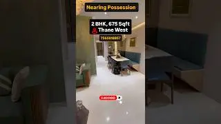 2 BHK, 675 Sqft || Nearing Possession, Anand Nagar || Thane West #mumbai #thane #thanewest