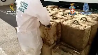 Ndrangheta, smantellato maxi traffico di hashish tra Spagna e Italia