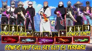 CONFIG FF‼️CONFIG SET ELIT CS FF MAX & FF ORI x JUJUTSU KAISEN‼️WORK SETELAH UPDATE TERBARU 2026