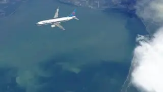 Prepar3D with satellite image scenery
