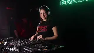 F111NA &ndash; Next-Gen Techno Queen 👑 | CDJ Set from Buenos Aires (Minau Radio)