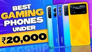 Top 5 Best Gaming Phones under 20000 🔥 Best smartphone under 20k in ( September 2022 )