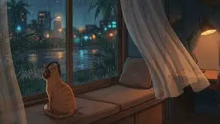 Dormiva Nusantara Nights 🌧️ After the Rain | Calm Lofi for Sleep, Study & Focus