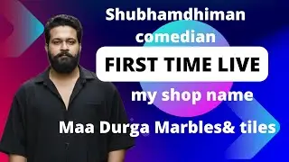 SHUBHAM DHIMAN COMEDIAN is live