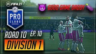 THE MOST SUS PRO CLUBS TEAM EVER!! Funniest Fifa 21 Pro Clubs Team: Road to Division 1: Ep. 10