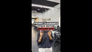 RM1000 OFF UNTUK STOCK CLEARANCE!