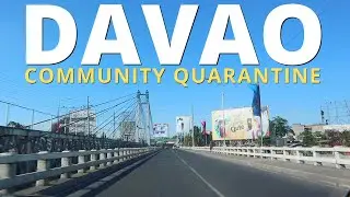 DAVAO CITY ON COMMUNITY QUARANTINE (First Day)
