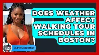 Does Weather Affect Walking Tour Schedules in Boston? - Everything About Boston
