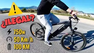 Esta BICICLETA ELÉCTRICA acelera como una MOTO! 😱 | Accolmile Cola Bear vs ADO DECE 300
