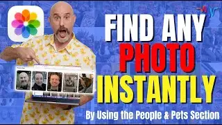 Organize Your Photos by Face Using Apple's People Feature