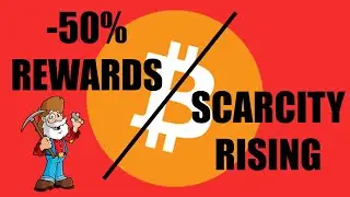 Bitcoin Halving Explained - Technical/Fundamental Analysis