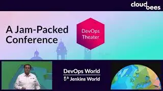 DevOps World | Jenkins World 2018 Nice: Day One