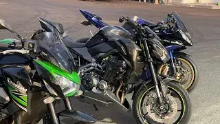 Nyobain motor baru si angga ,Kawasaki Z900 ⁉️ suara austin memang sangar😱