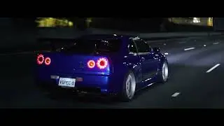 Altered Vibes | Keith Ape & Ski Mask The Slump God - Achoo | R34 GTR x2 | 🔊Bass Boosted🔊 4K
