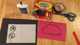 Car fun! Car activities for toddlers!!