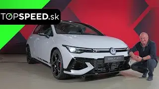VW GOLF 8 GTI Clubsport - limiter na 267 km/h? 😮