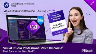 Visual Studio Professional 2022 DISCOUNT &ndash; BEST DEALS & Where to BUY!