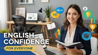 How to Gain Confidence and Speak English Fluently