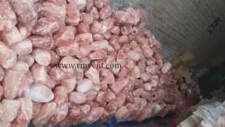 RMY HIGH quality himalayan edible salt , natural salt lamps, salt craftred lamps , salt chunks