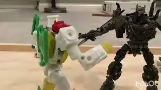 Jhiaxius vs scourge stop motion battle
