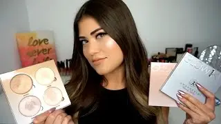 НОВЫЙ набор Anastasia Beverly Hills Sun Dipped Glow Kit — все 3 набора представлены на фото