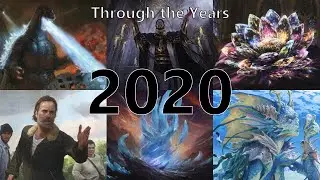 MtG Screensaver - 2020 - Through the Years