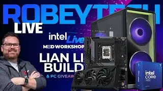 Lian Li Lancool 217 Infinity Gaming PC Build (CU5 265 / RTX 5070)