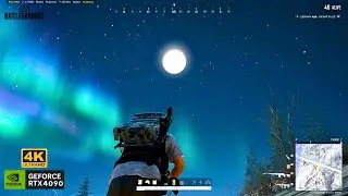PUBG PC Vikendi Moonlight Full Gameplay | Rtx 4090 24GB #pubg #gaming