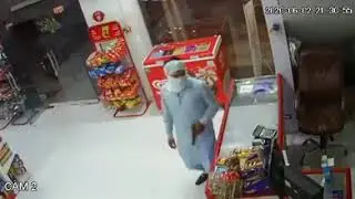 Patoki incident within the department store robbery incident.