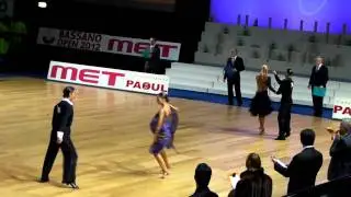 WDSF International Open (Final) | Cha Cha Cha | Bassano Open 2012