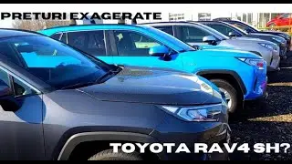 Cat te mai costa o Toyota RAV4 Hybrid Second Hand in 2026? Sunt preturile prea exagereate?
