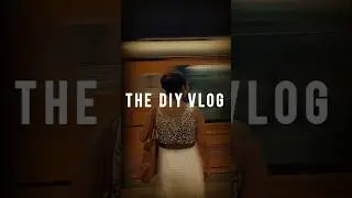 THE DIY VLOG!(Episode 01) Transforming the ordinaries into treasures. #diyvlog #shorts #art #creator