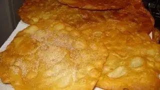 Receta Sabrosos Buñuelos