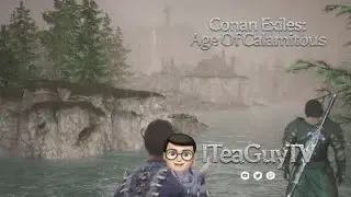 Telith's Island and Sanctuary Ruins