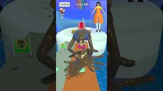 Noob Gameplay BUILD A QUEEN #shorts #game