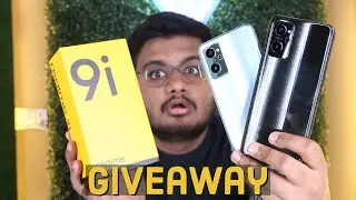 Realme 9i Unboxing | Giveaway Game On Hai