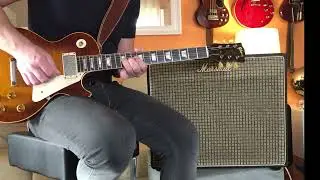 Les Paul Replica 1958 - Marshall Popular 1930