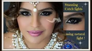 Achieve STUNNING CATCH LIGHTS using NATURAL LIGHT with Michelle Doherty Photography