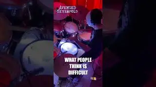 DIFFICULT VS ACTUALLY DIFFICULT | AVENGED SEVENFOLD EDITION! 👀