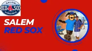 Salem Red Sox! Salem Memorial Ballpark Review!