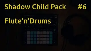 Circuit Tracks - Flute'n'Drums &ndash; 6th track with the Shadow Child Pack