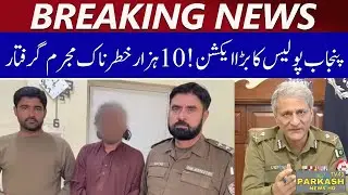 Punjab Police Crackdown 2025 | 10,470 Criminals Arrested, 4254 Gangs Busted