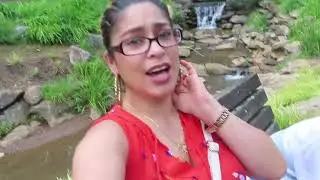 My Getaway to The Omni Grove Park Inn & Looking Glass Falls.
